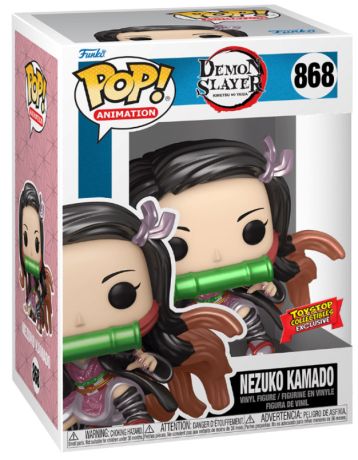 Figurine Funko Pop Demon Slayer #868 Nezuko Kamado - Métallique