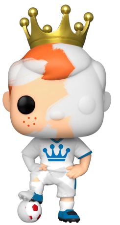 Figurine Funko Pop Freddy Funko #203 Freddy Footballeur - DIY