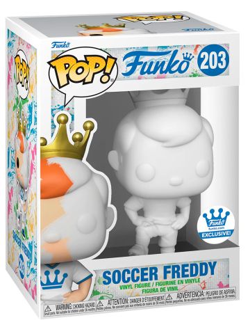 Figurine Funko Pop Freddy Funko #203 Freddy Footballeur - DIY