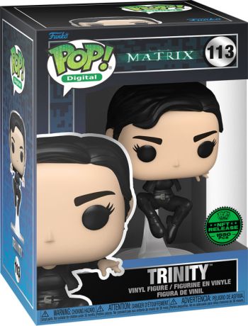 Figurine Funko Pop Matrix  #113 Trinity - Digital Pop