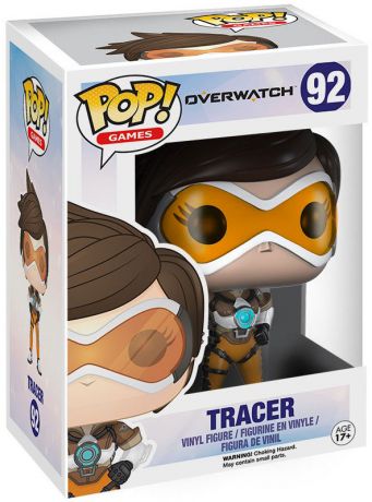 Figurine Funko Pop Overwatch #92 Tracer