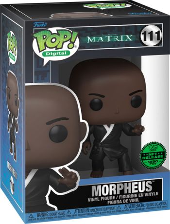 Figurine Funko Pop Matrix  #111 Morpheus - Digital Pop