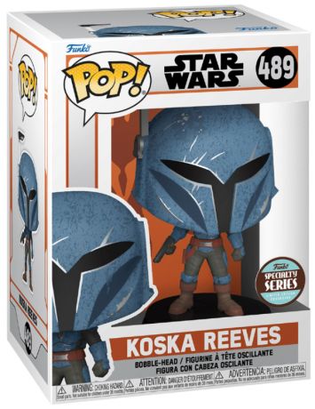 Figurine Funko Pop Star Wars : Le Mandalorien #489 Koska Reeves