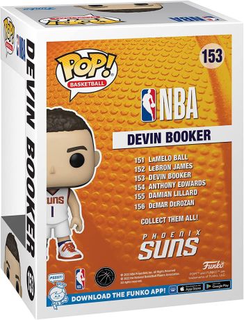 Figurine Funko Pop NBA #153 Devin Booker