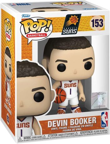 Figurine Funko Pop NBA #153 Devin Booker