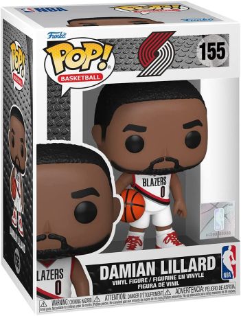 Figurine Funko Pop NBA #155 Damian Lillard