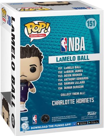 Figurine Funko Pop NBA #151 LaMelo Ball