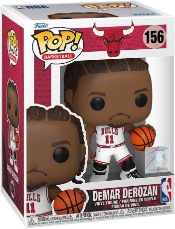 Figurine Pop NBA #156 pas cher : DeMar DeRozan