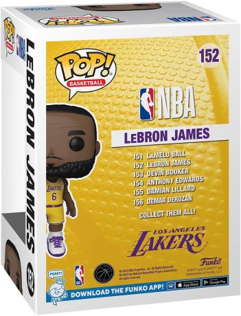 Figurine Funko Pop NBA #152 Lebron James