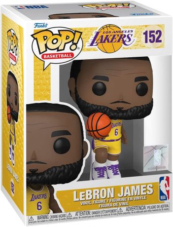 Figurine Funko Pop NBA #152 Lebron James