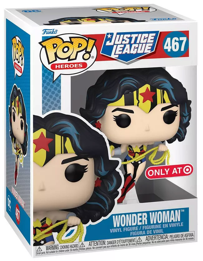 Figurine Funko Pop DC Wonder Woman N°378 - Occasion - Série DC Comics