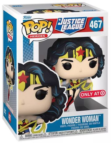 Figurine Funko Pop Justice League [DC] #467 Wonder Woman