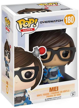 Figurine Funko Pop Overwatch #180 Mei