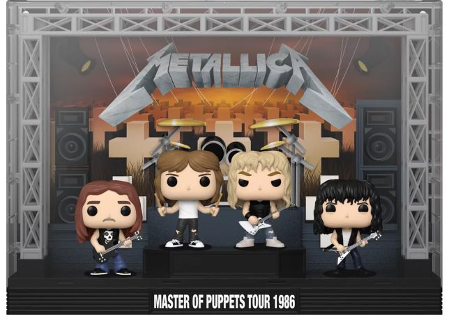 Figurine Funko Pop Metallica #04 Master of Puppets Tour 1986