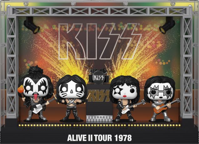 Figurine Funko Pop Kiss #03 Alive II Tour 1978