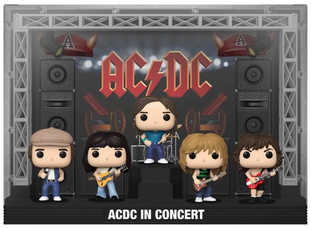 Figurine Funko Pop AC/DC #02 ACDC en concert