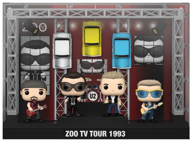 Figurine Funko Pop U2 #05 Zoo TV Tour 1993