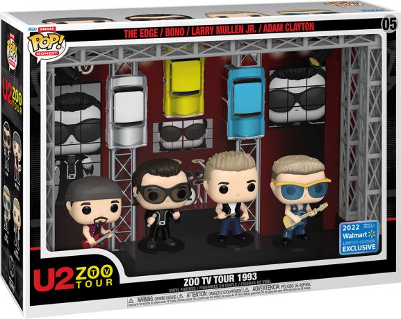 Figurine Funko Pop U2 #05 Zoo TV Tour 1993