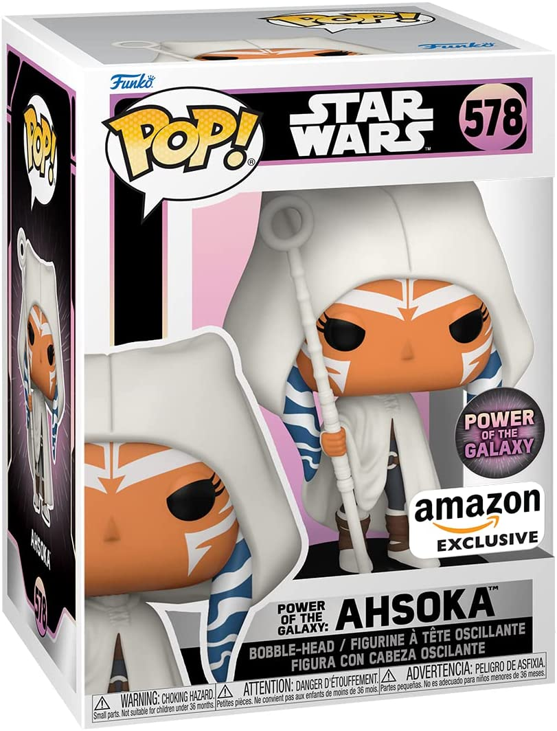 Funko POP ! Star Wars : Rogue One - Jyn Erso - Exclusivité | Official Sci-Fi Merch - Collectable Vinyl Figurine for Shelf Display - Birthday Gift Idea for Fans and