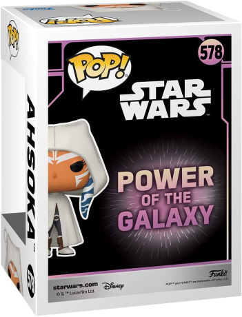 Figurine Funko Pop Star Wars : Power of the Galaxy #578 Ahsoka