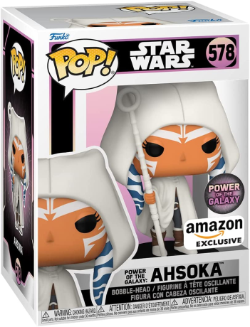 Figurine Funko Pop Star Wars : Power of the Galaxy #578 Ahsoka