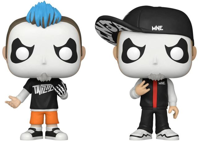 Figurine Funko Pop Twiztid Madrox & Monoxide - Pack