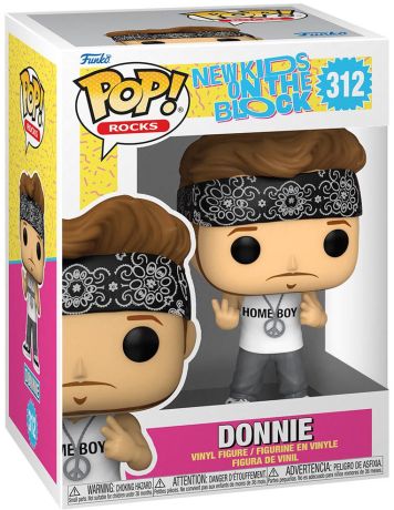 Figurine Funko Pop New Kids on the Block (NKOTB) #312 Donnie Wahlberg