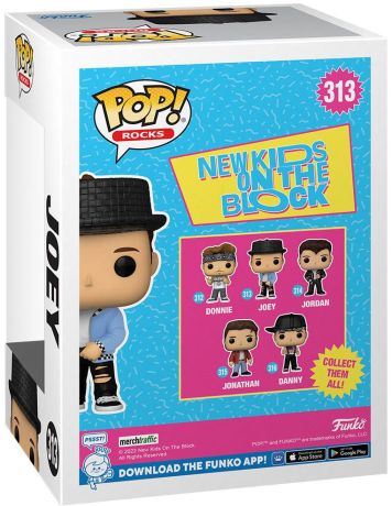 Figurine Funko Pop New Kids on the Block (NKOTB) #313 Joey McIntyre