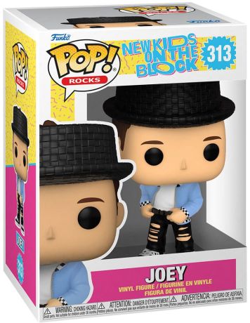 Figurine Funko Pop New Kids on the Block (NKOTB) #313 Joey McIntyre