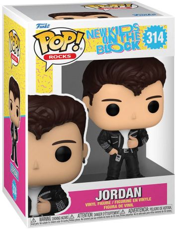 Figurine Funko Pop New Kids on the Block (NKOTB) #314 Jordan Knight