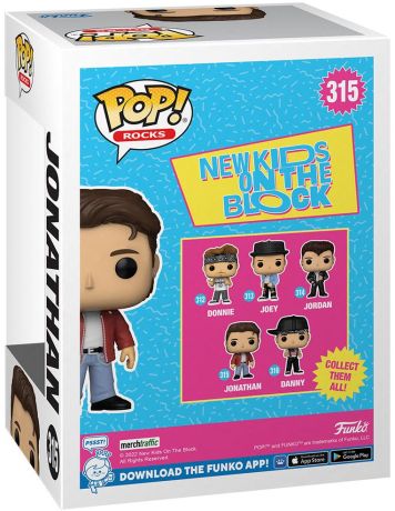 Figurine Funko Pop New Kids on the Block (NKOTB) #315 Jonathan Knight