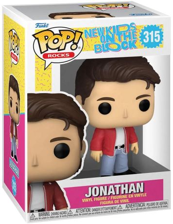 Figurine Funko Pop New Kids on the Block (NKOTB) #315 Jonathan Knight