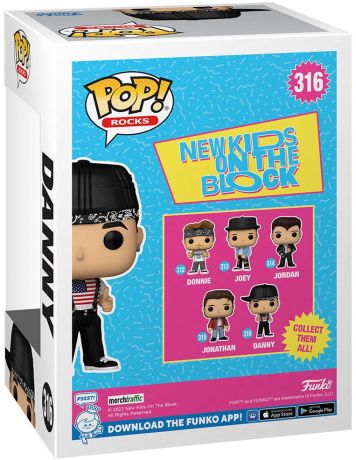 Figurine Funko Pop New Kids on the Block (NKOTB) #316 Danny Wood