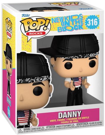 Figurine Funko Pop New Kids on the Block (NKOTB) #316 Danny Wood