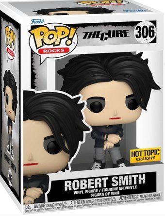 Figurine Funko Pop The Cure #306 Robert Smith