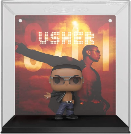 Figurine Funko Pop Usher #39 Usher 8701 - Album