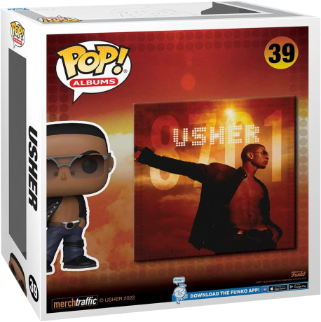 Figurine Funko Pop Usher #39 Usher 8701 - Album