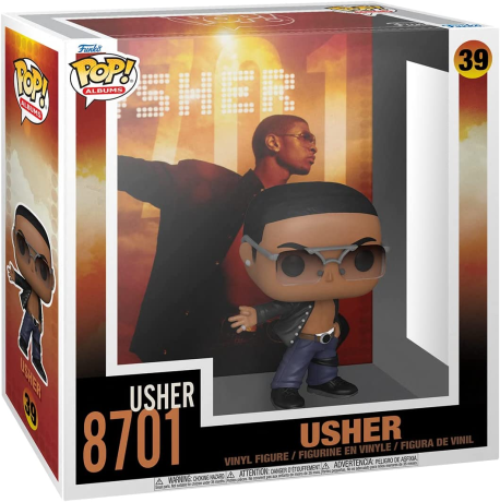 Figurine Funko Pop Usher #39 Usher 8701 - Album