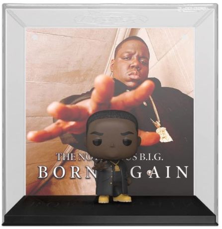 Figurine Funko Pop Notorious B.I.G #45 The new Born Again - Album
