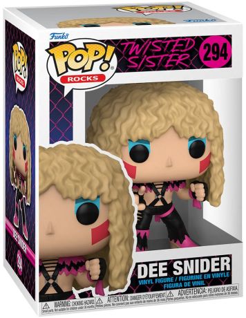 Figurine Funko Pop Twisted Sister #294 Dee Snider