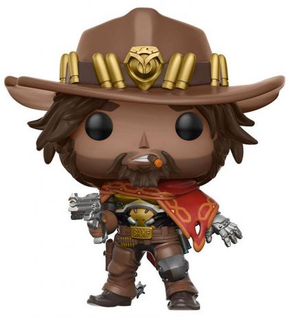 Figurine Funko Pop Overwatch #182 McCree