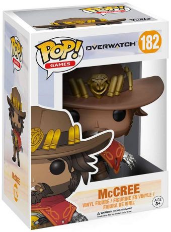 Figurine Funko Pop Overwatch #182 McCree