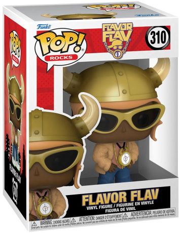 Figurine Funko Pop Flavor Flav #310 Flavor Flav