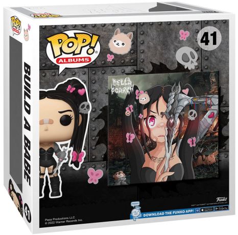 Figurine Funko Pop Bella Poarch #41 Bella Poarch Build a babe - Album