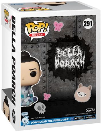 Figurine Funko Pop Bella Poarch #291 Bella Poarch