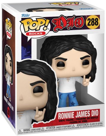 Figurine Funko Pop Ronnie James Dio #288 Ronnie James Dio