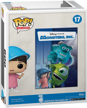 Figurine Funko Pop Monstres et Compagnie [Disney] #17 Bouh - VHS Cover