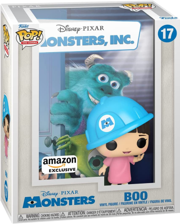 Figurine Funko Pop Monstres et Compagnie [Disney] #17 Bouh - VHS Cover