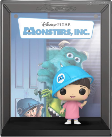 Figurine Funko Pop Monstres et Compagnie [Disney] #17 Bouh - VHS Cover