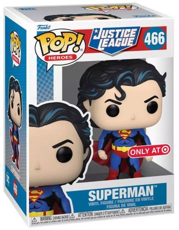 Figurine Funko Pop Justice League [DC] #466 Superman